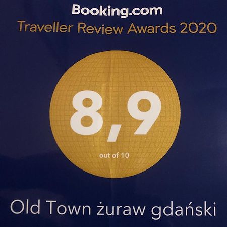 Old Town Zuraw Gdanski מראה חיצוני תמונה